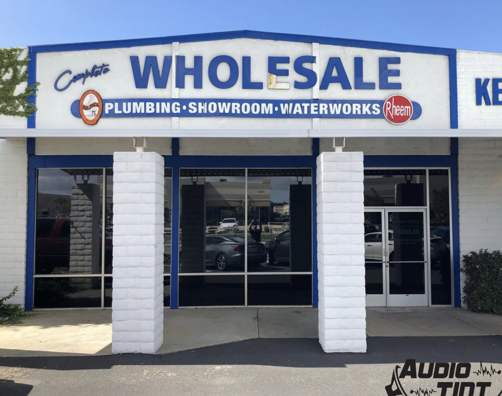 Commercial Window Tinting Audio Tint Lab Ventura County's 1 Audio