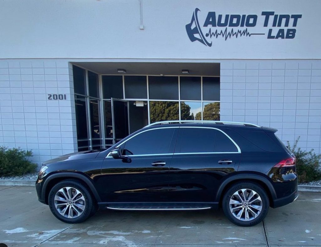 Car Window Tinting Audio Tint Lab Ventura County's 1 Audio